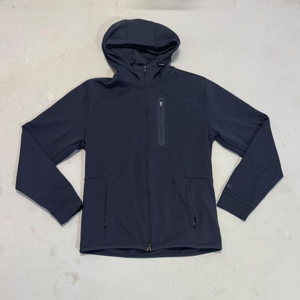 Vrst Men's Black and Navy Jacket